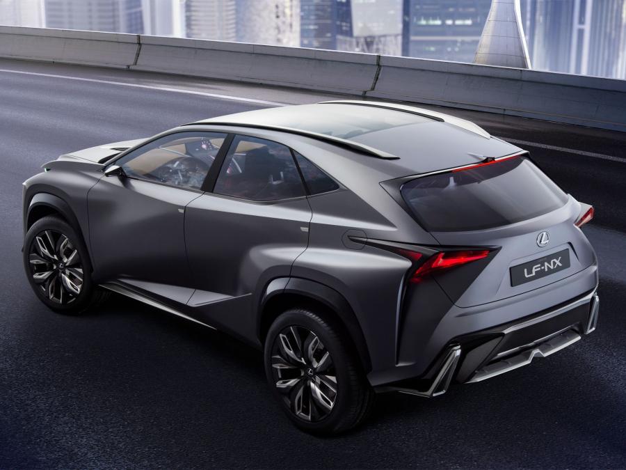  Lexus LF-NX Turbo Concept 2013 года  (фото 9 из 10)
